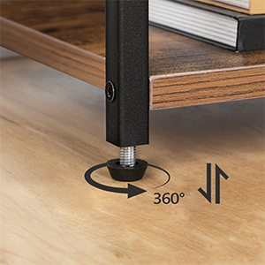 ρυθμιζόμενα πόδια