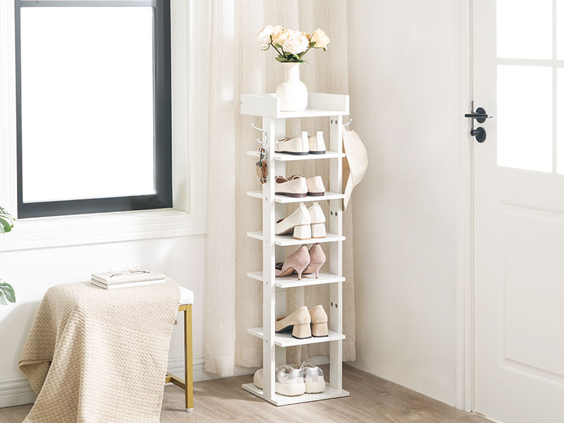 رف الأحذية العمودي