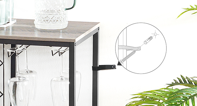 ντουλάπι τραπεζιού μπαρ 