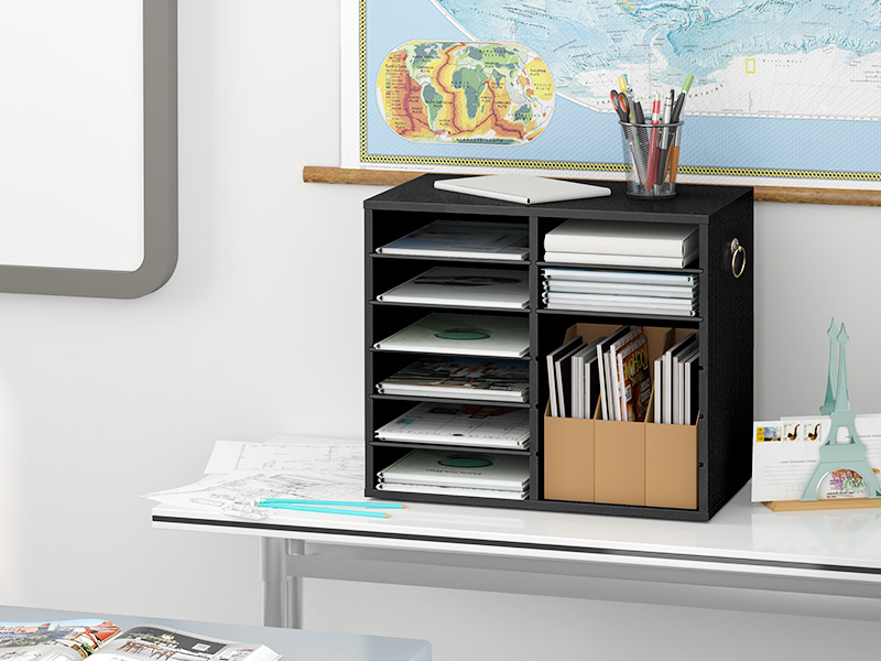 12-Slot Datei Sorter