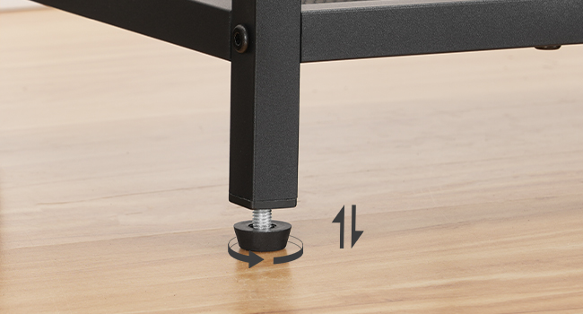 platenspelerstandaard met laadstation