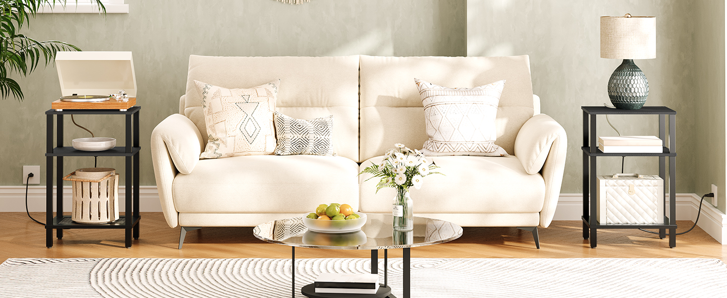 Koncová tabulka s nabíjecí stanicí