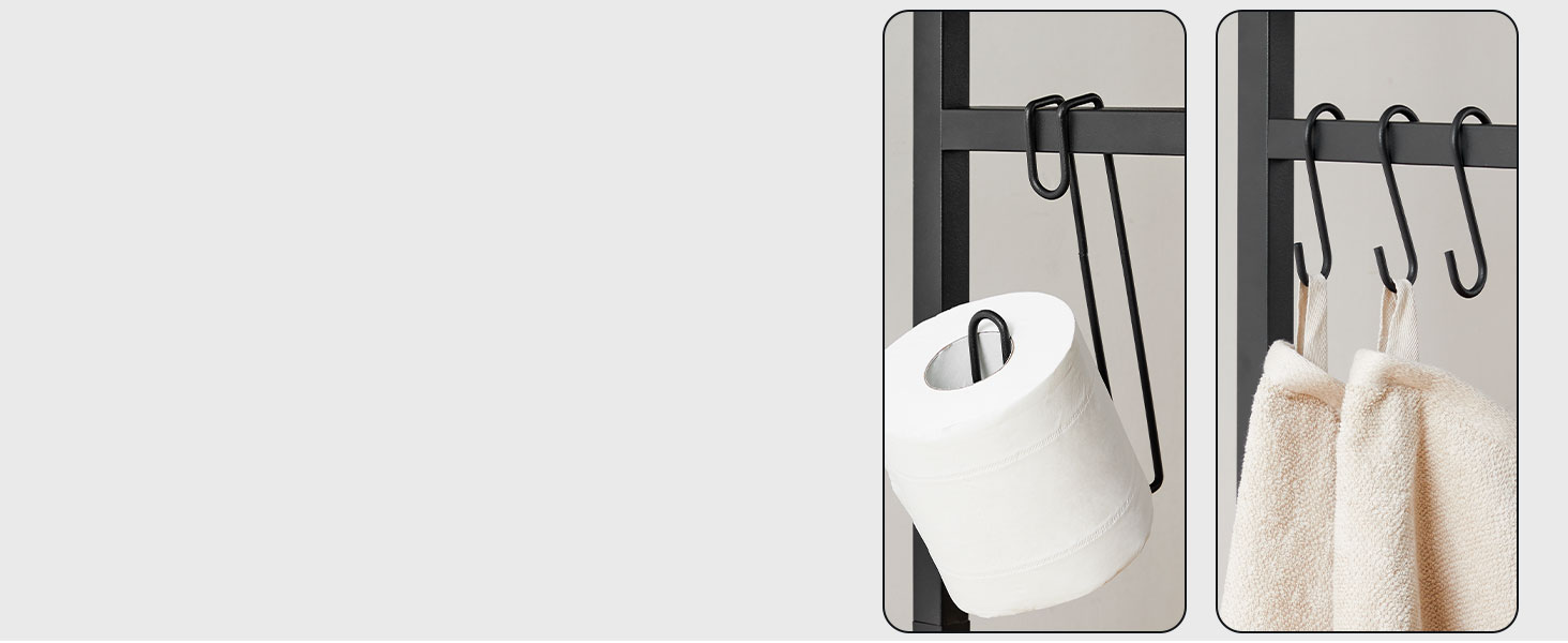 sobre el gabinete de almacenamiento del inodoro