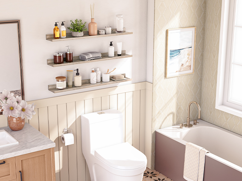 πλωτά ράφια