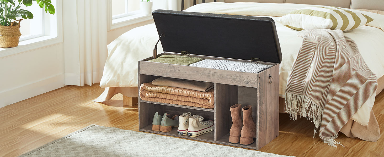 Ławka do przechowywania butów