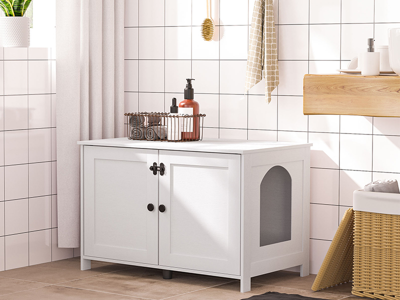 Litter Box Enclosure