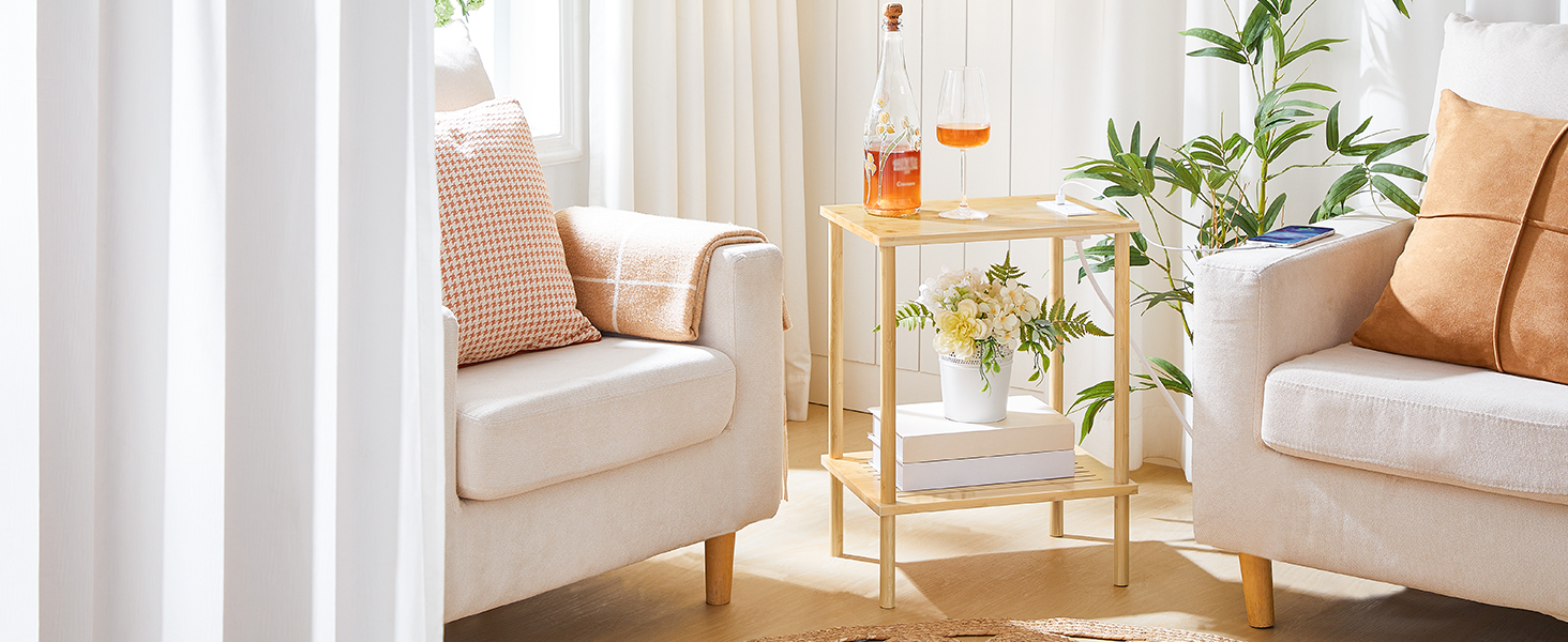 منضدة مع محطة شحن