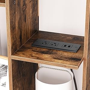 6-boekenplank op niveau 