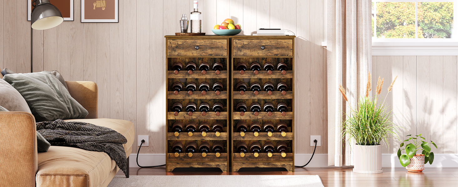 Wine Bar Cabinet