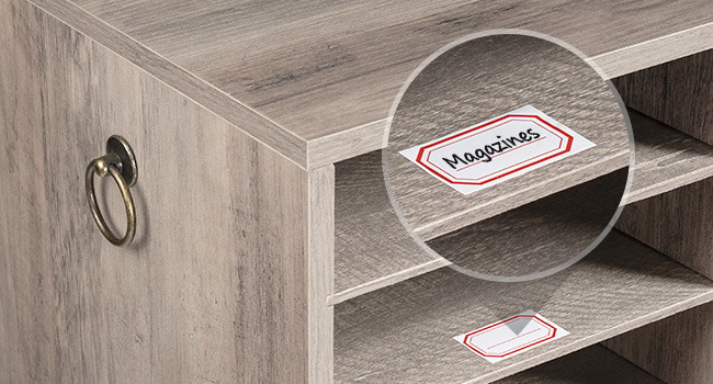 Ξύλινη λογοτεχνία διοργανωτής