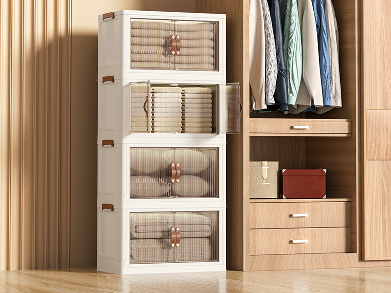 caixas de armazenamento de plástico com tampa