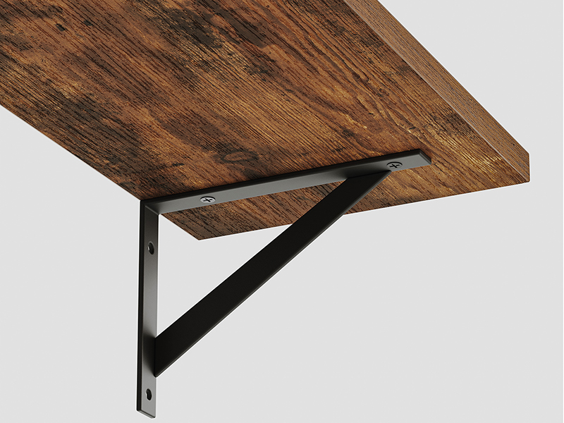 Scaffali di stoccaggio montati a parete