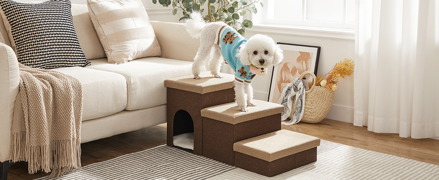 kutyalépcső magas ágyakhoz