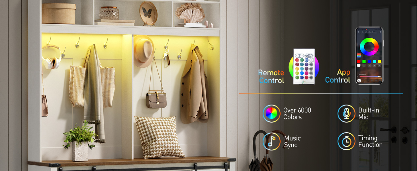 شجرة القاعة