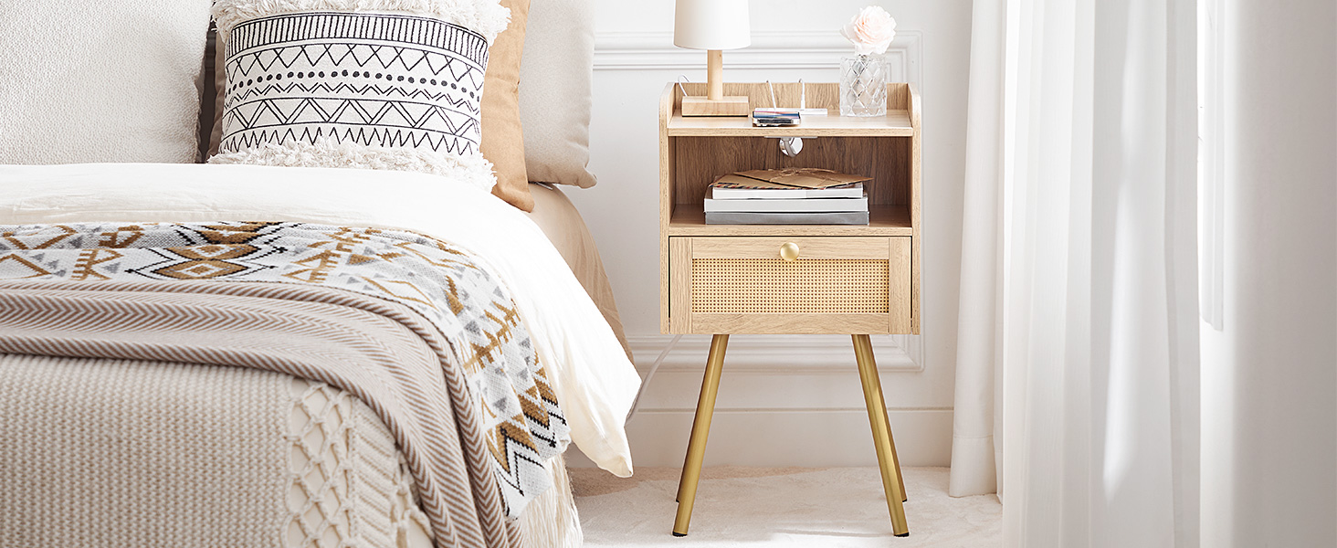 Beistelltisch mit Ladestation