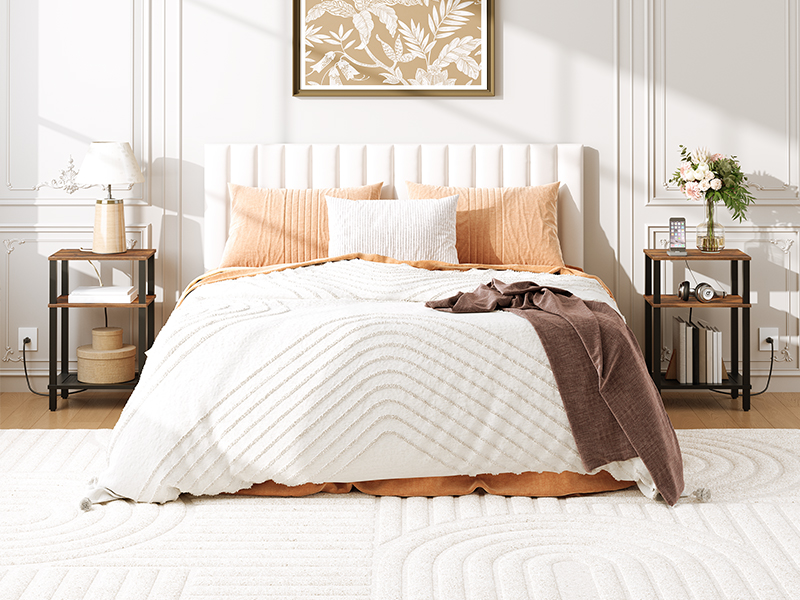 Koncová tabulka s nabíjecí stanicí