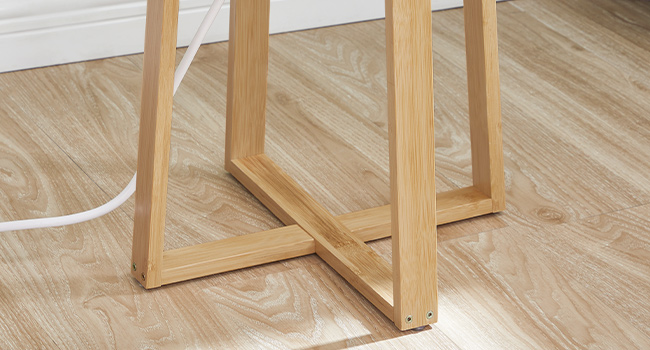 stable x-shaped legs