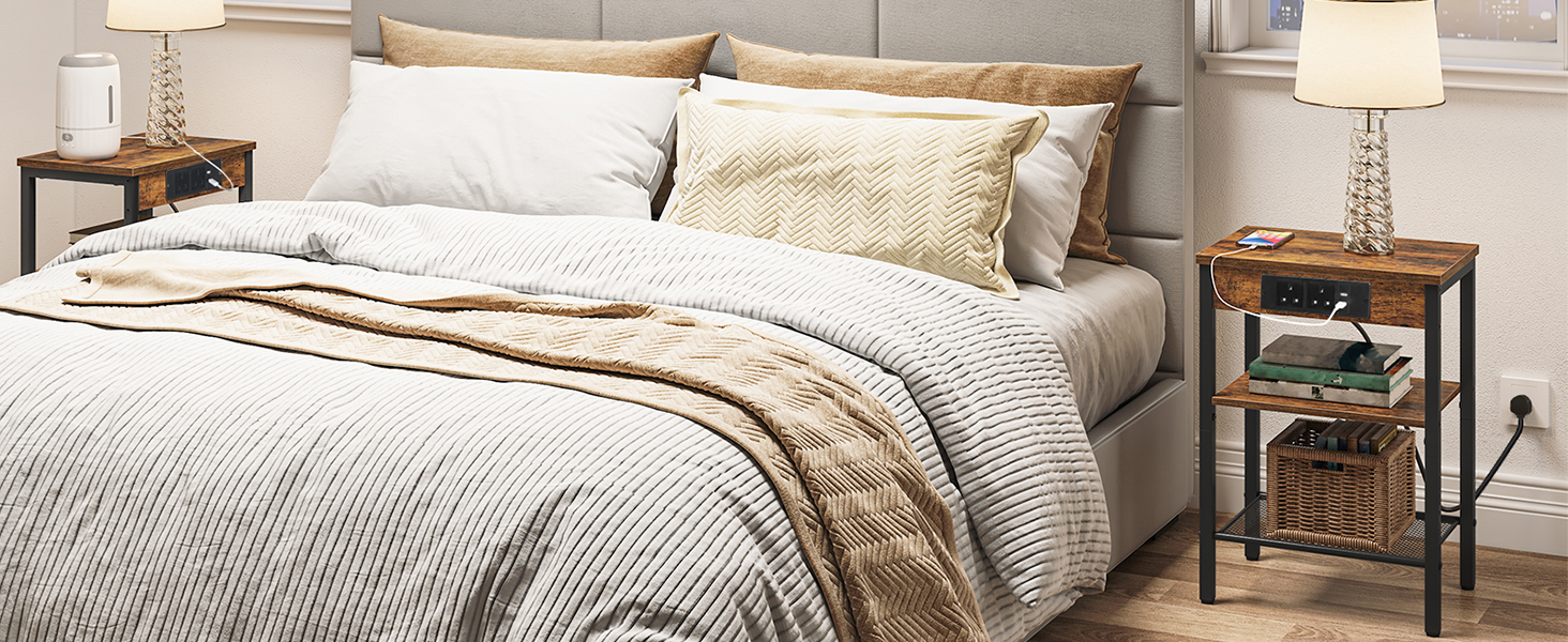 الجدول الجانبي