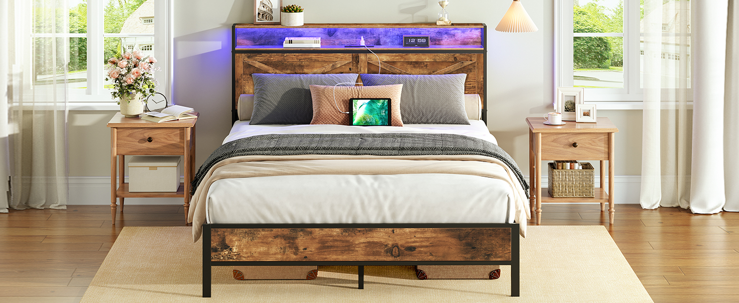 هيكل السرير