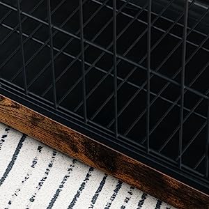 أثاث قفص الكلب