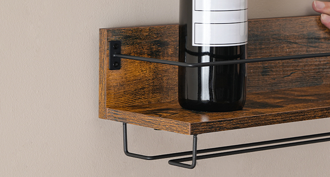 плавающие полки для вина