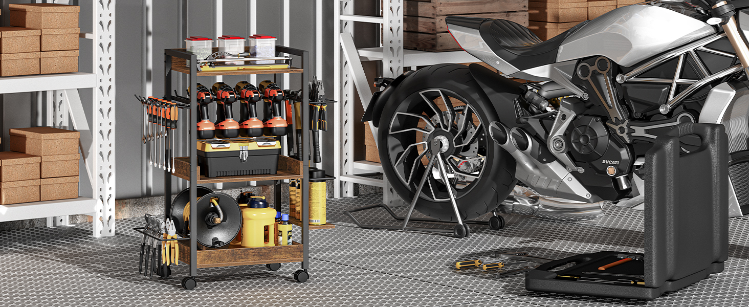 rolling tool organizer