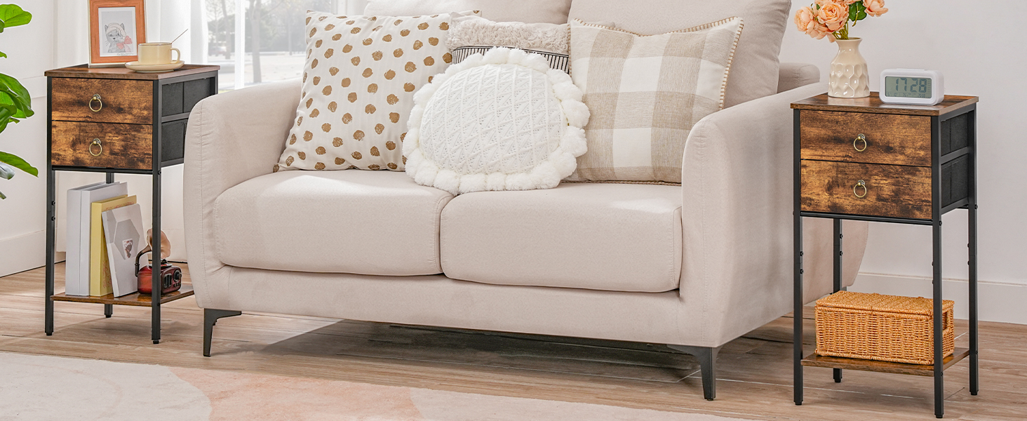 Высокая тумбочка