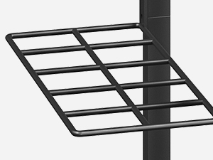 Стеллаж для хранения гольфа