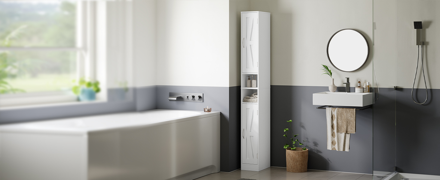 Шкаф для пола ванной комнаты