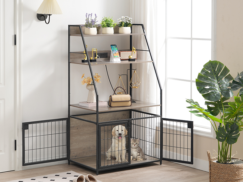 أثاث قفص الكلب