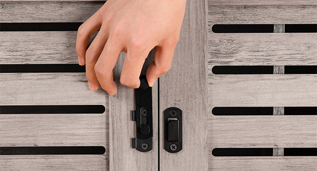 περίβλημα κουτιού απορριμμάτων