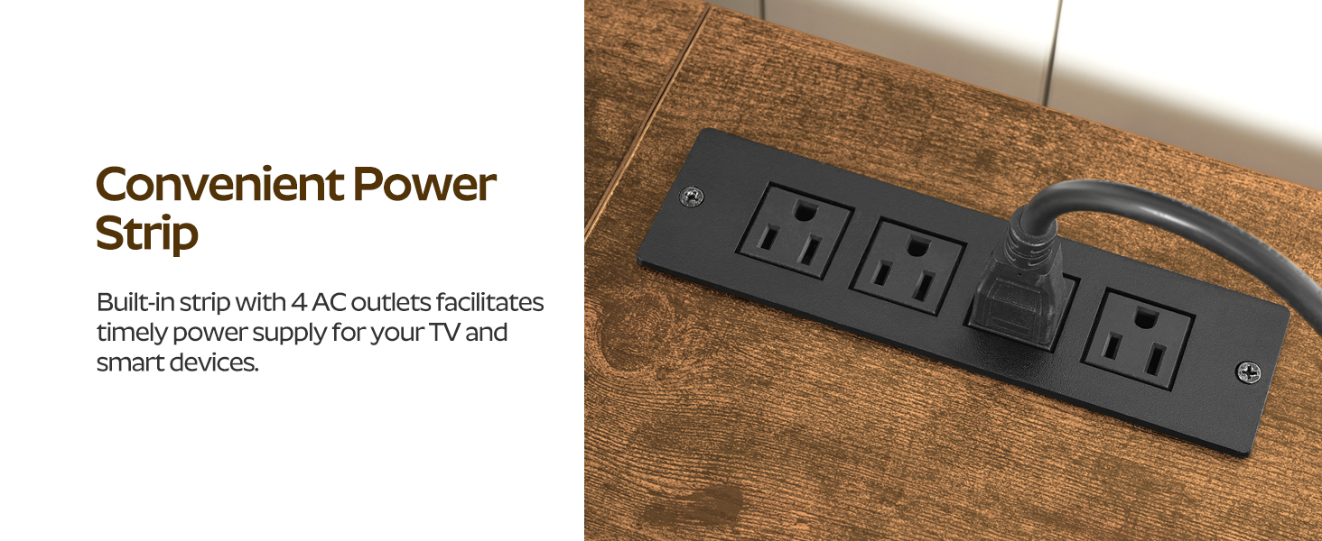 supporto della televisione