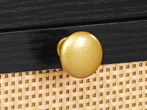 nachtkastje met laadstation