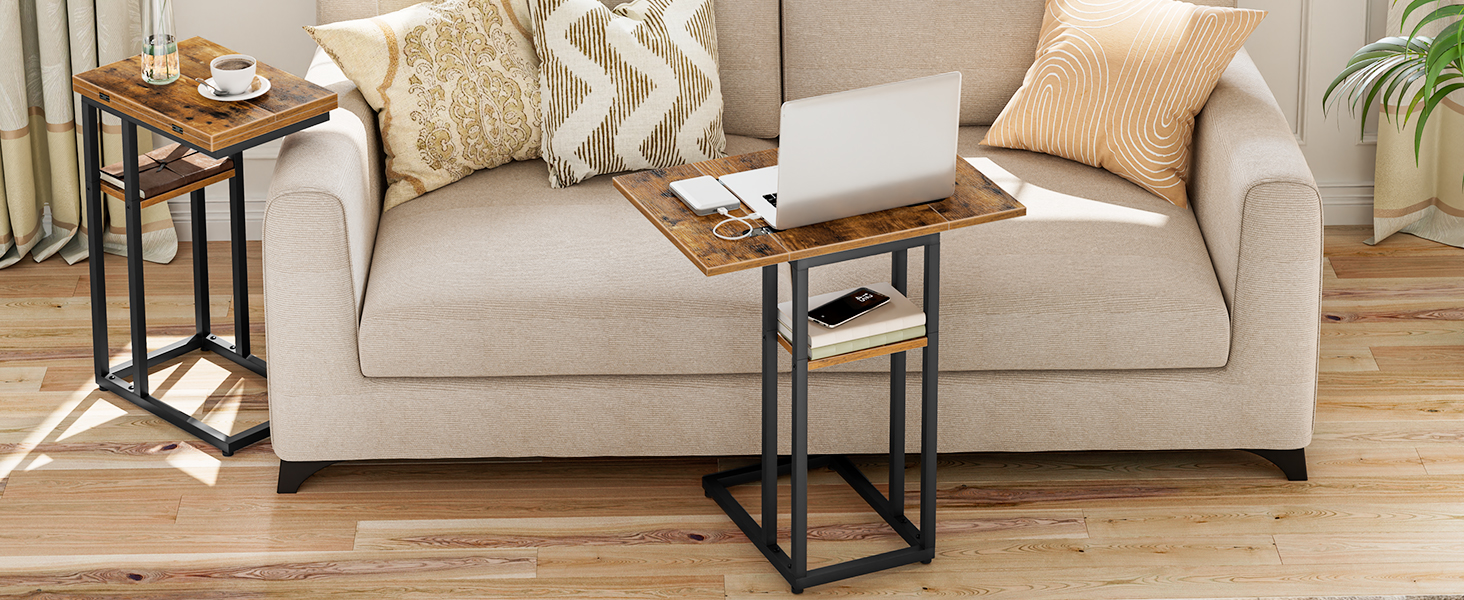 bf29sf01 c-shaped side table