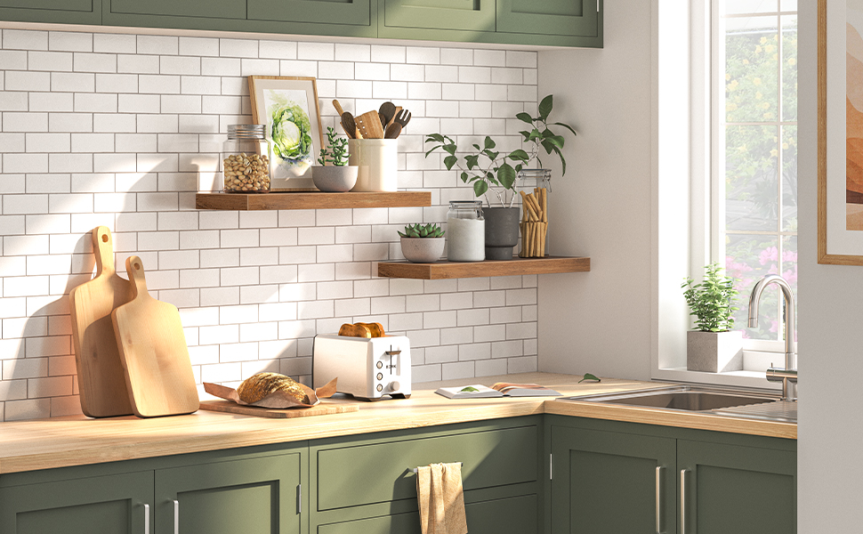 настенные полки 