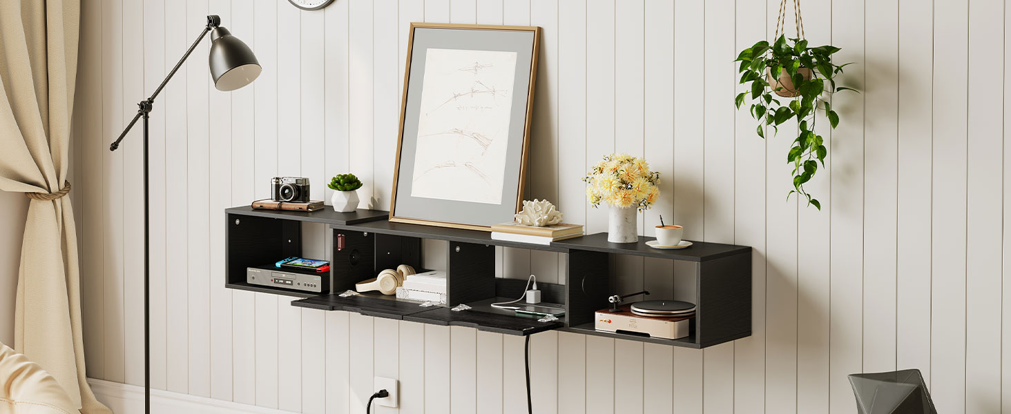 porta tv galleggiante