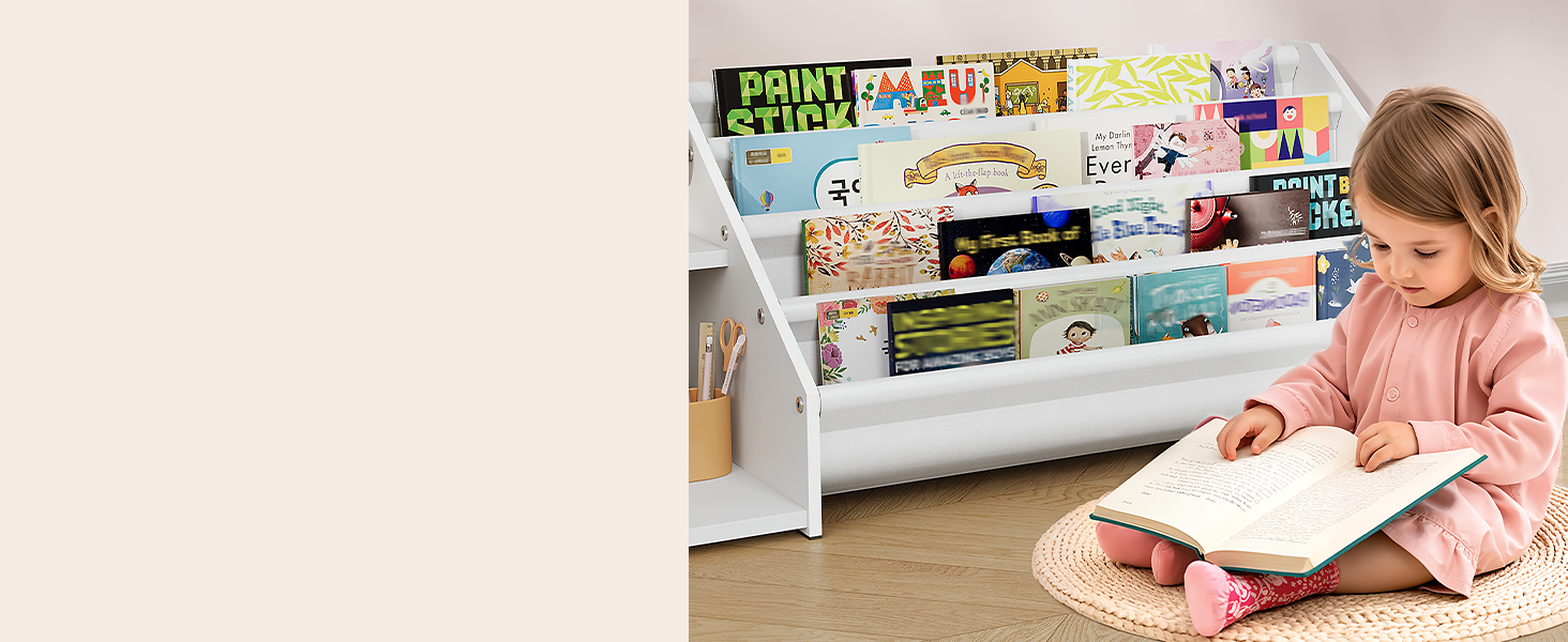 Libro scaffale per camere per bambini