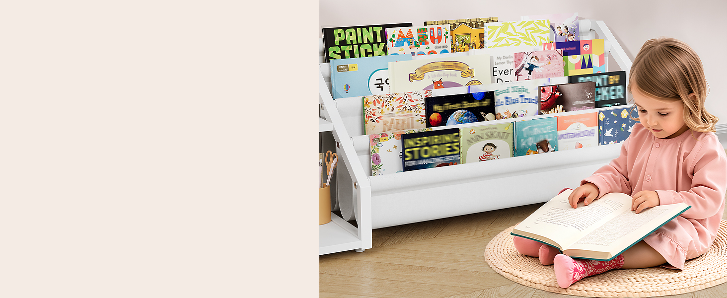 Boekplank voor kinderkamers