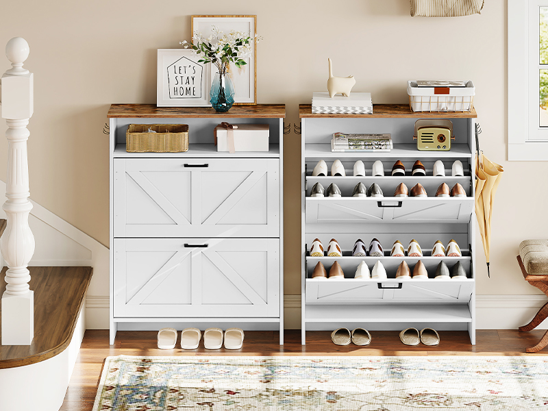 خزانة تخزين الأحذية