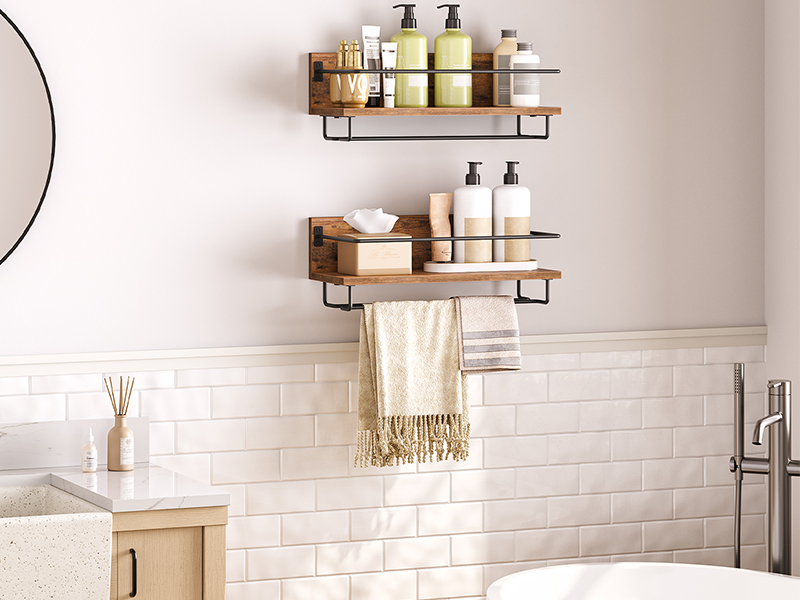 настенные полки для вина