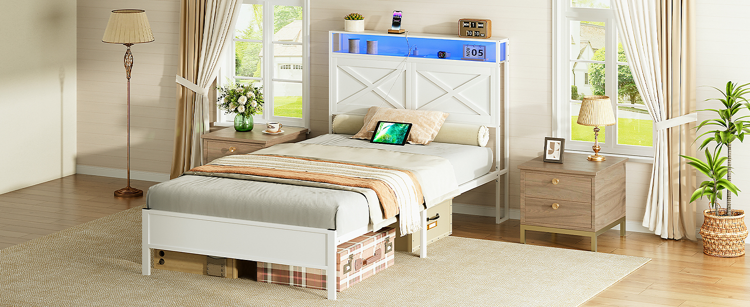 struttura del letto matrimoniale