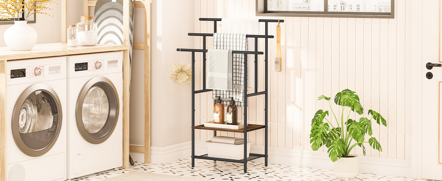 ανεξάρτητο ράφι πετσέτας