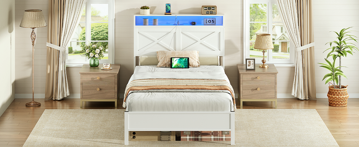 struttura del letto matrimoniale