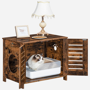 piilotetut kissan talon huonekalut