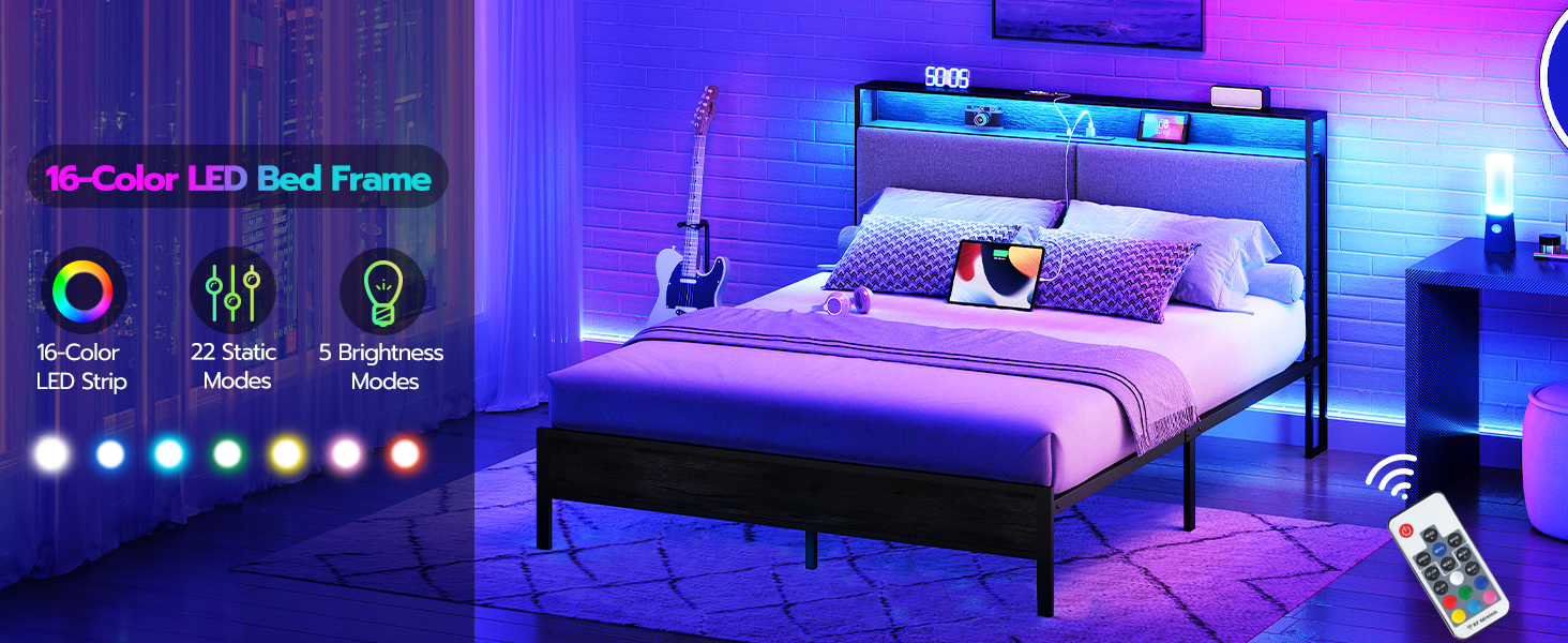 هيكل السرير