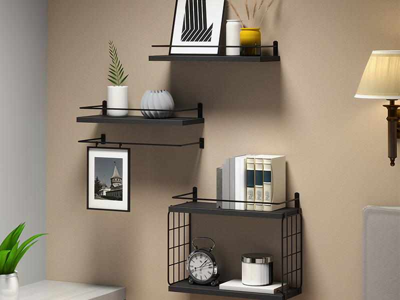 настенные плавающие полки