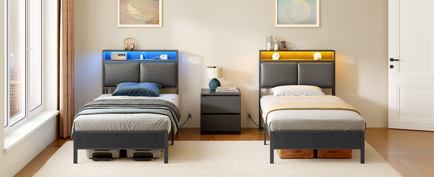 السرير التوأم