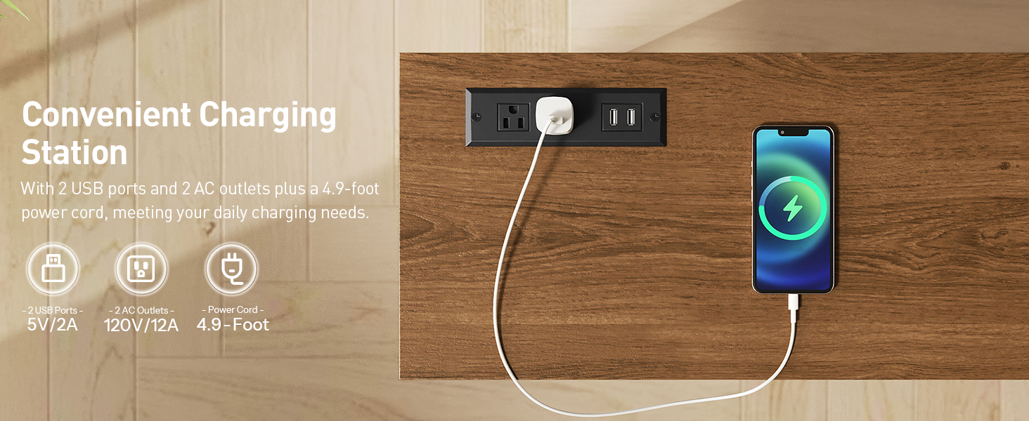 طاولة وحدة التحكم