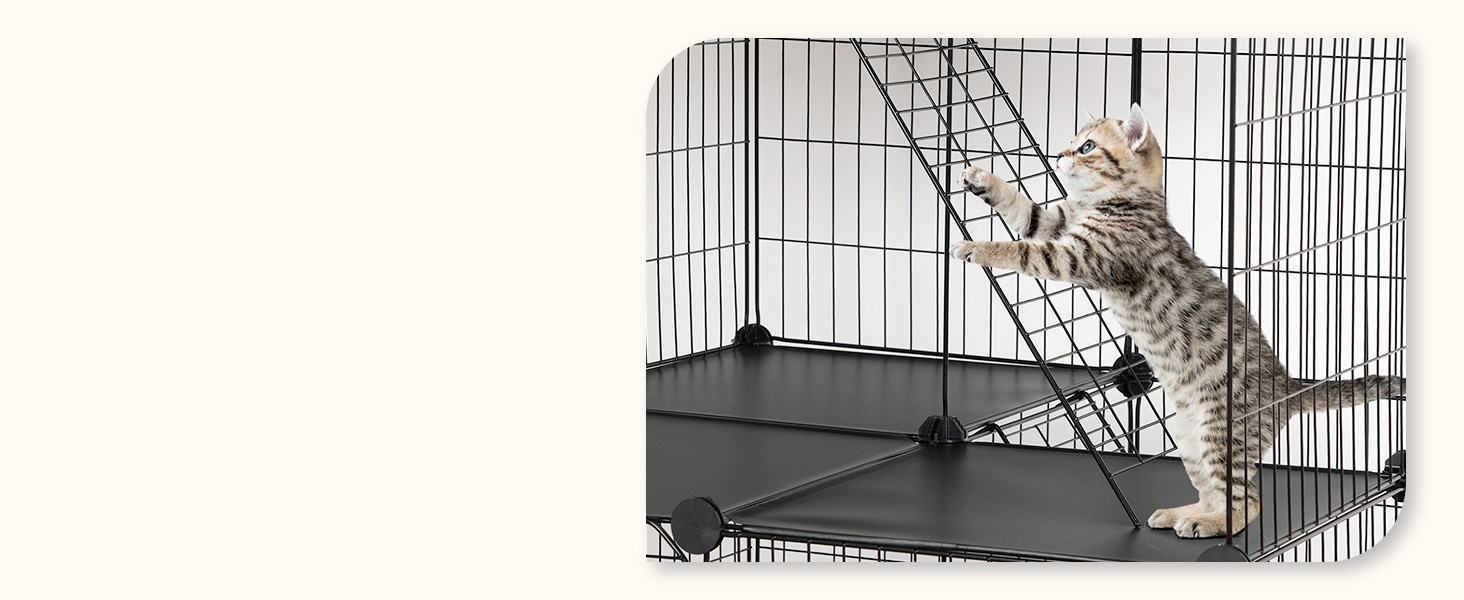 BK01PP03 Cat Cage