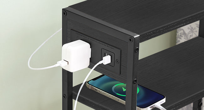BB102UBZ01 Narrow end  table